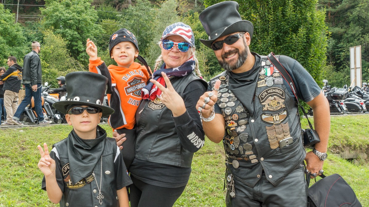 Harley Davidson European Bike Week 2017 am Faakersee